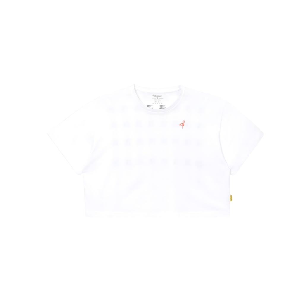 T-shirt sur taille femme manches courtes ARMURE MARGOUM