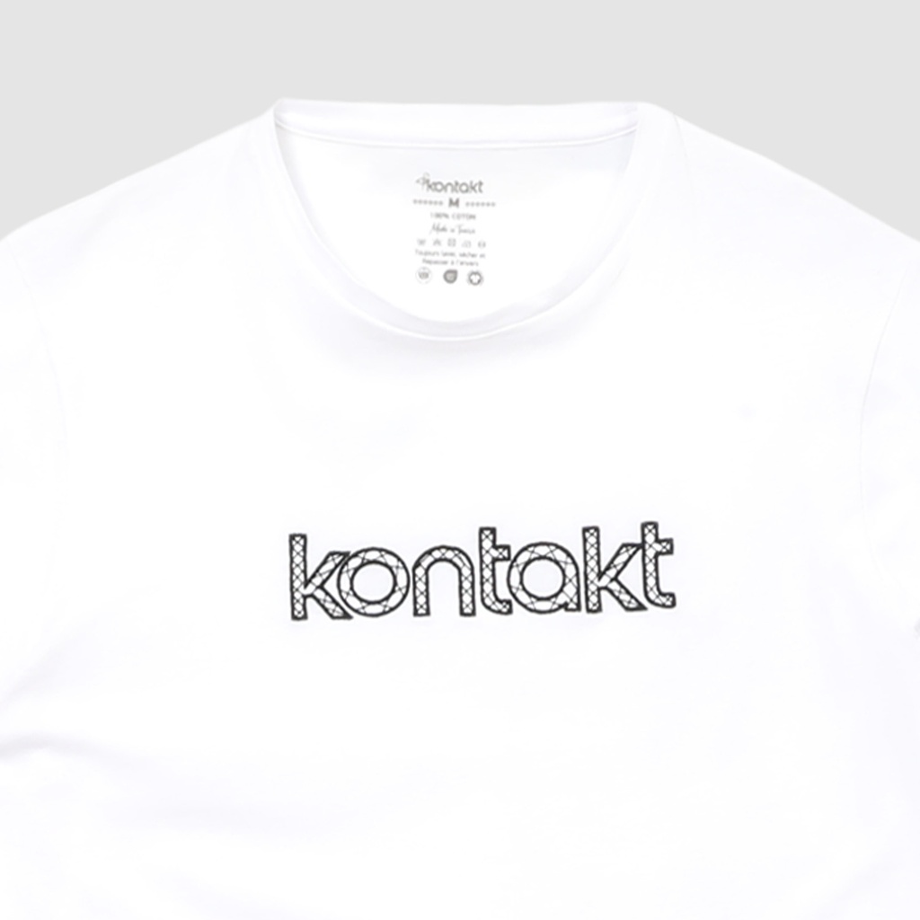 T-shirt unisexe manches courtes KONTAKT AJOURÉ