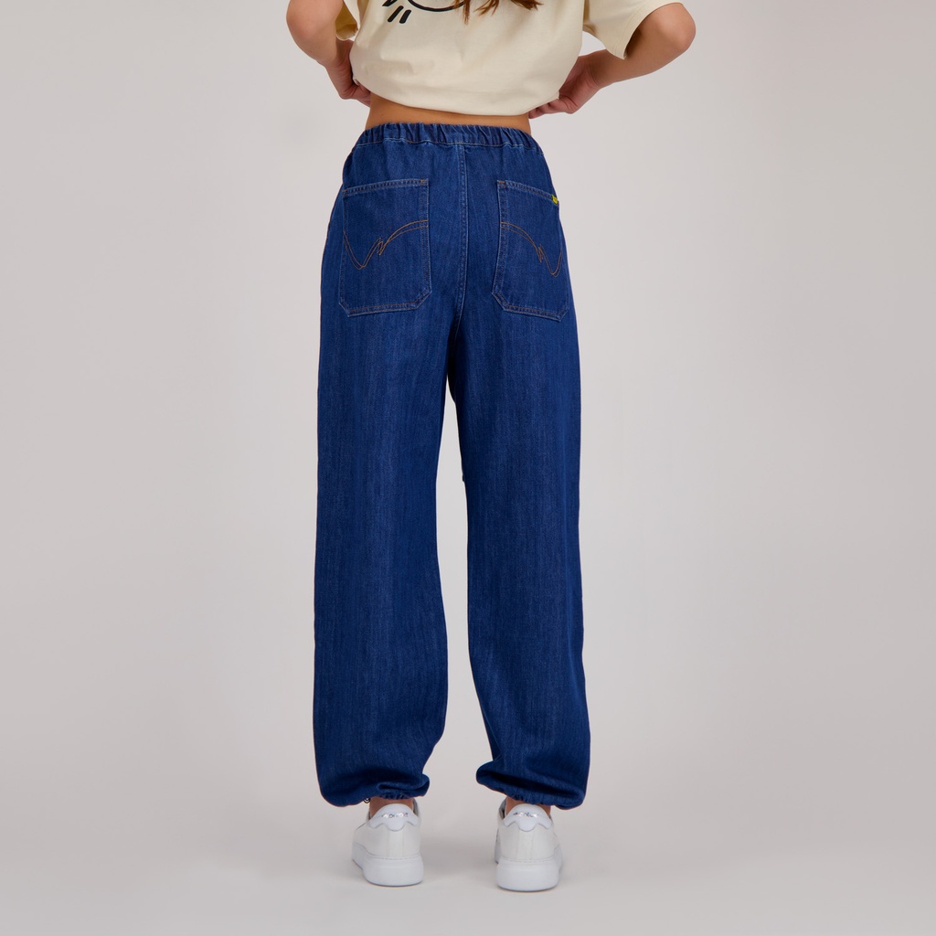 Parachute femme en jeans - BUCHRA