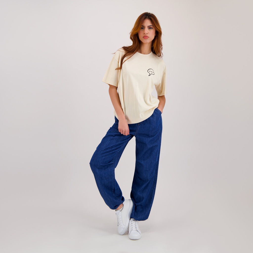 Parachute femme en jeans - BUCHRA