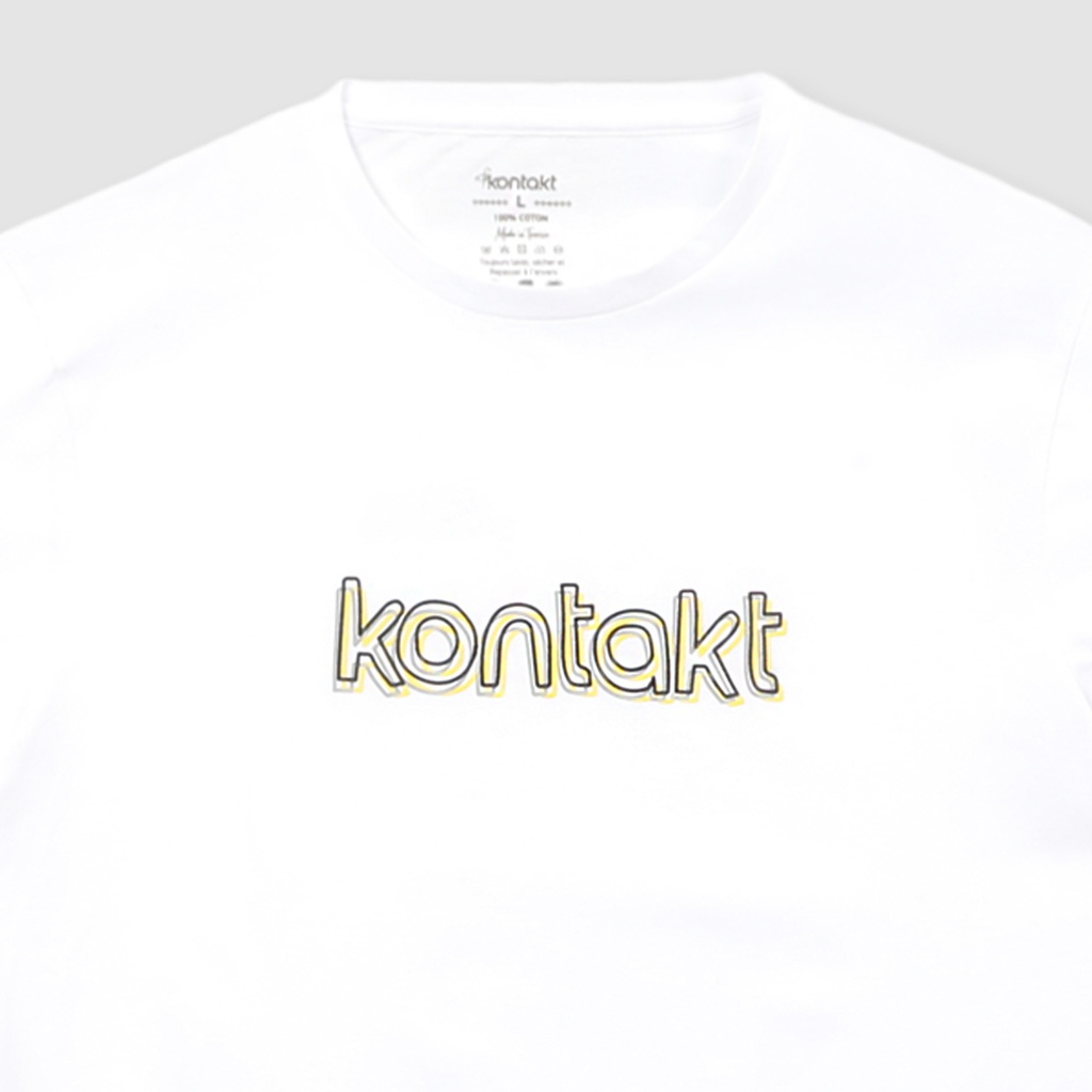 T-shirt unisexe manches courtes KONTAKT CORDON