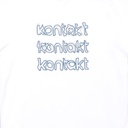 T-shirt unisexe manches courtes KONTAKT X3