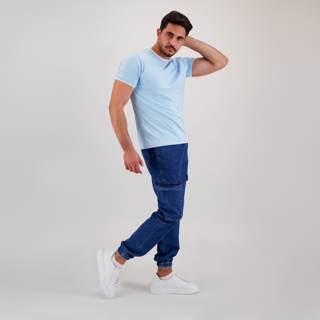 Cargo homme en jeans - KAMIL 2.0