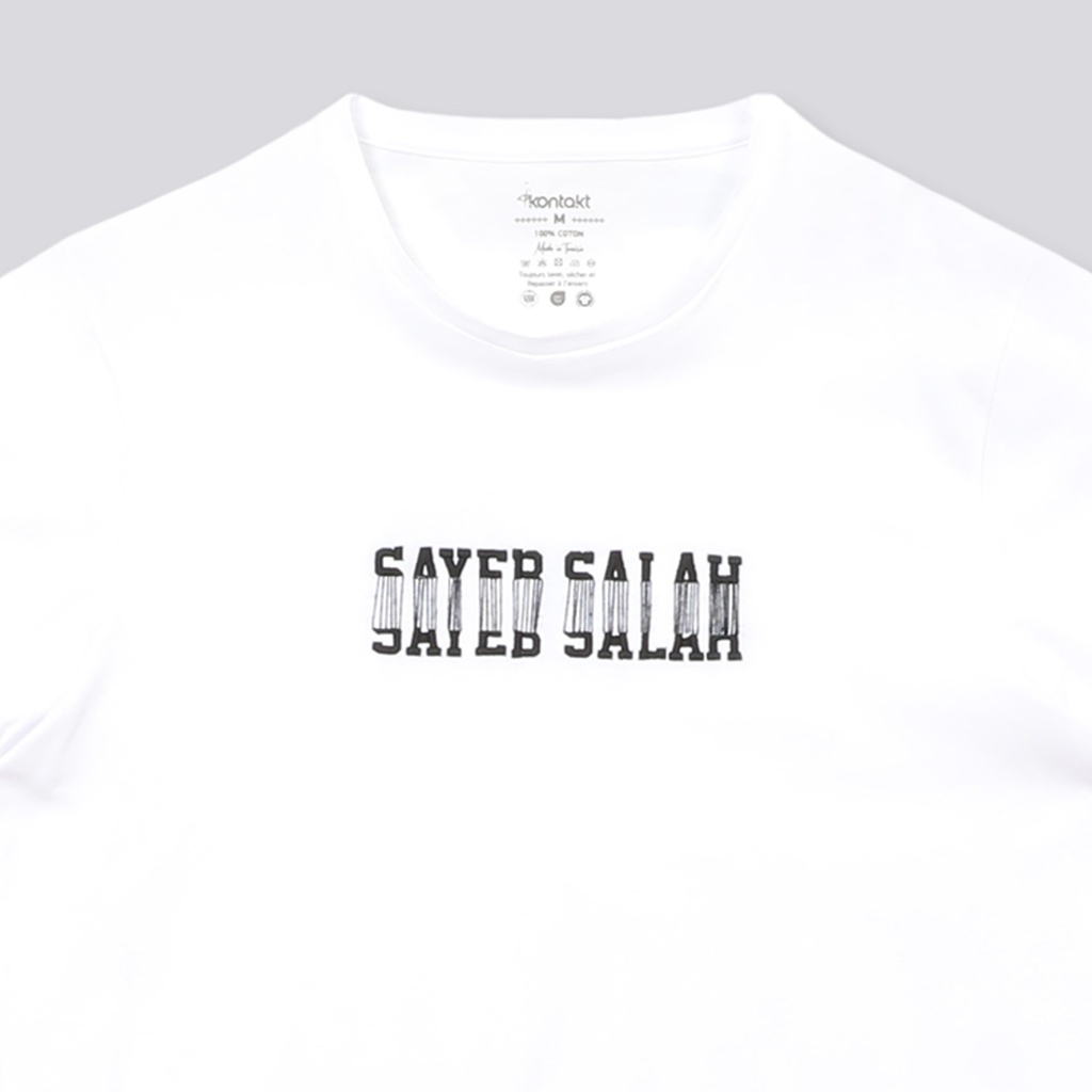 T-shirt homme manches courtes SAYEB SALEH