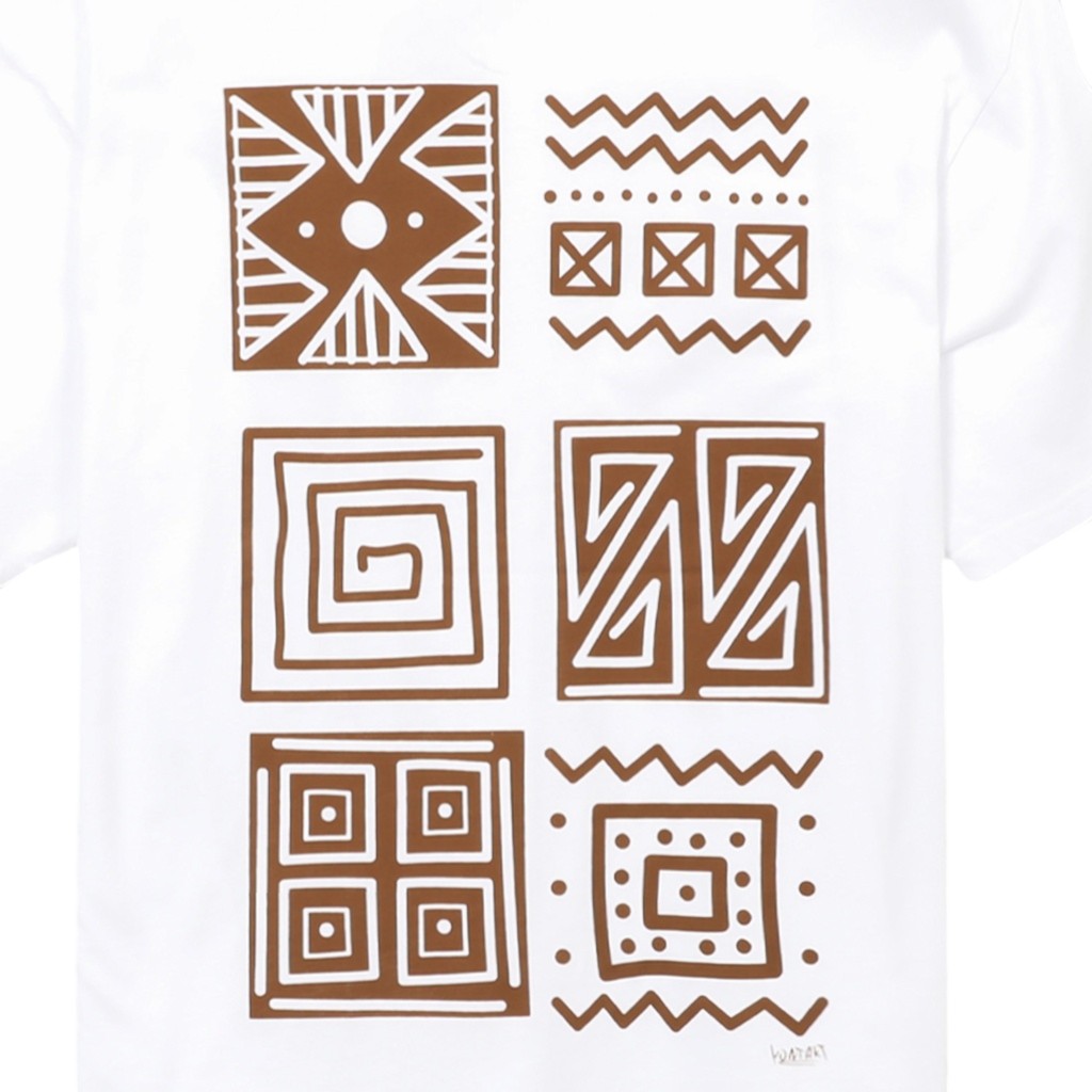 T-shirt oversized homme manches courtes MARGOUM