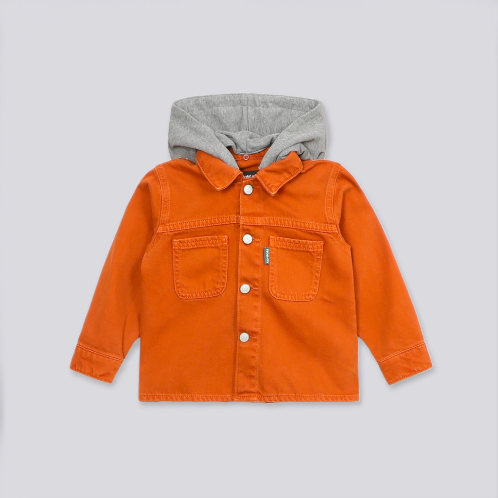 Jacket bébé avec capuche