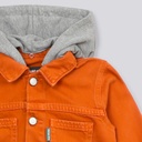 Jacket bébé avec capuche