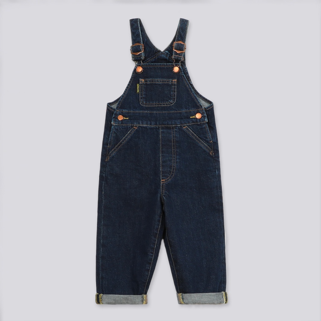 Salopette bébé en jeans