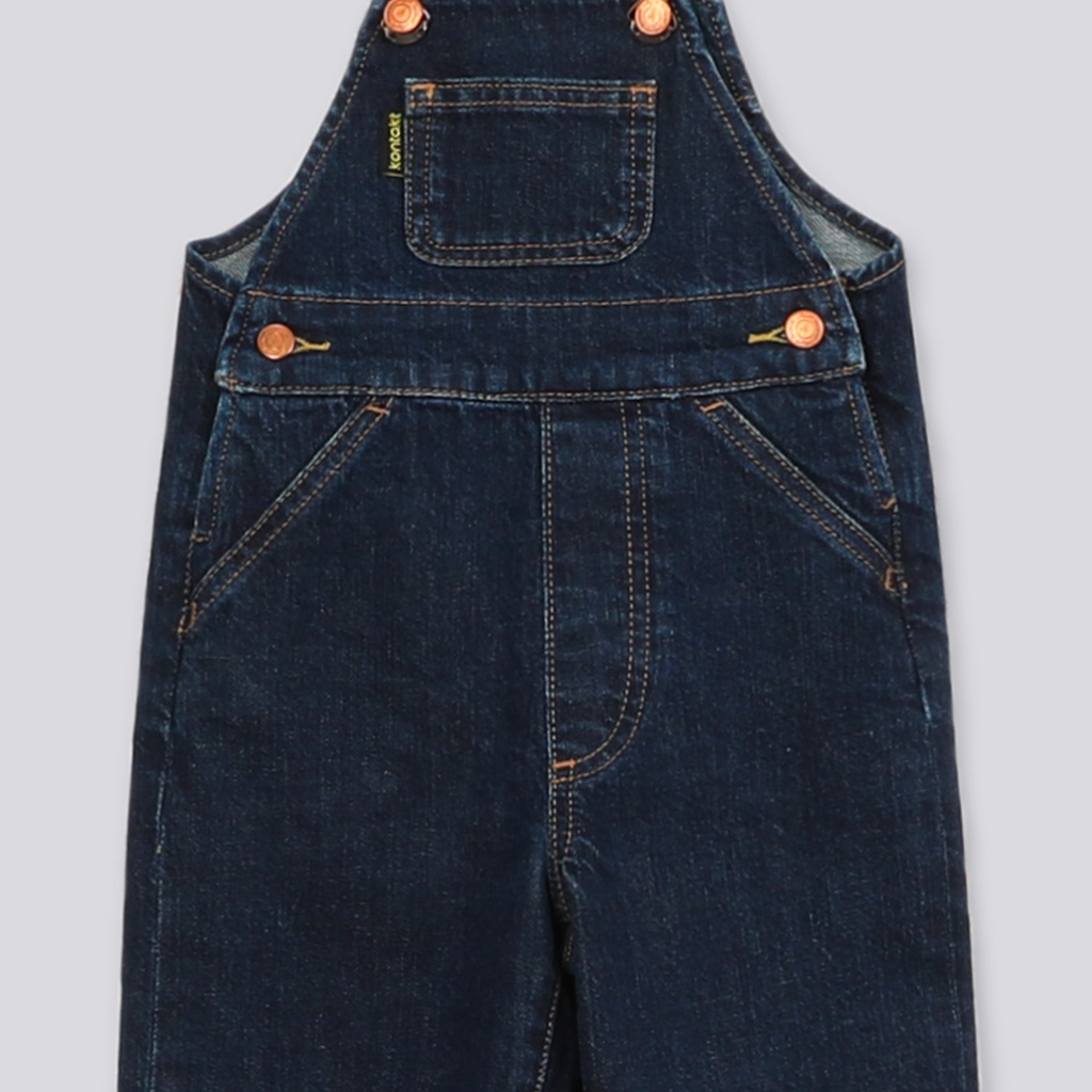 Salopette bébé en jeans