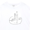 Robe maxi femme manches courtes avec fentes  FTOUR EL SBE7