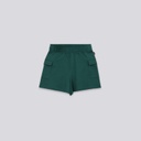 Short cargo femme en molleton