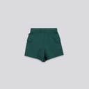 Short cargo femme en molleton