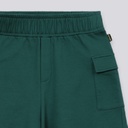 Short cargo femme en molleton