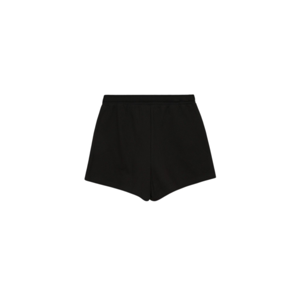 Short femme en molleton