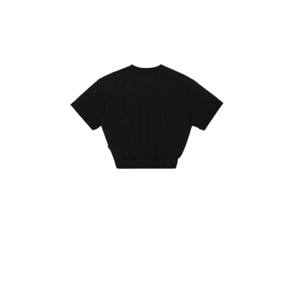 Sweat crop femme manches courtes NICE MOOD