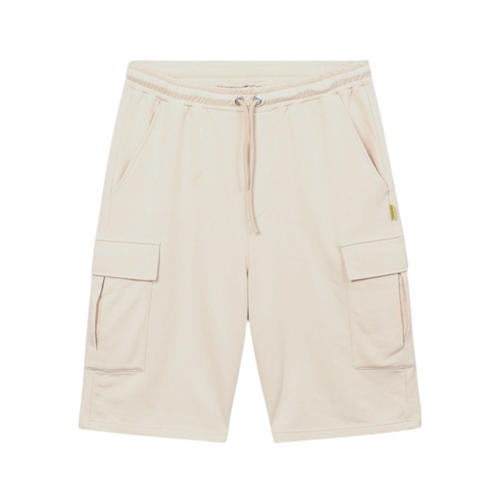 Short cargo homme en molleton