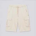 Short cargo homme en molleton