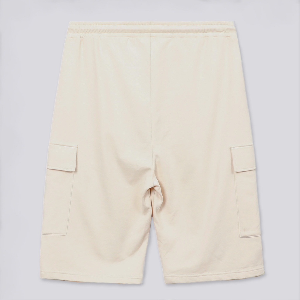 Short cargo homme en molleton