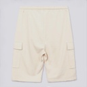 Short cargo homme en molleton