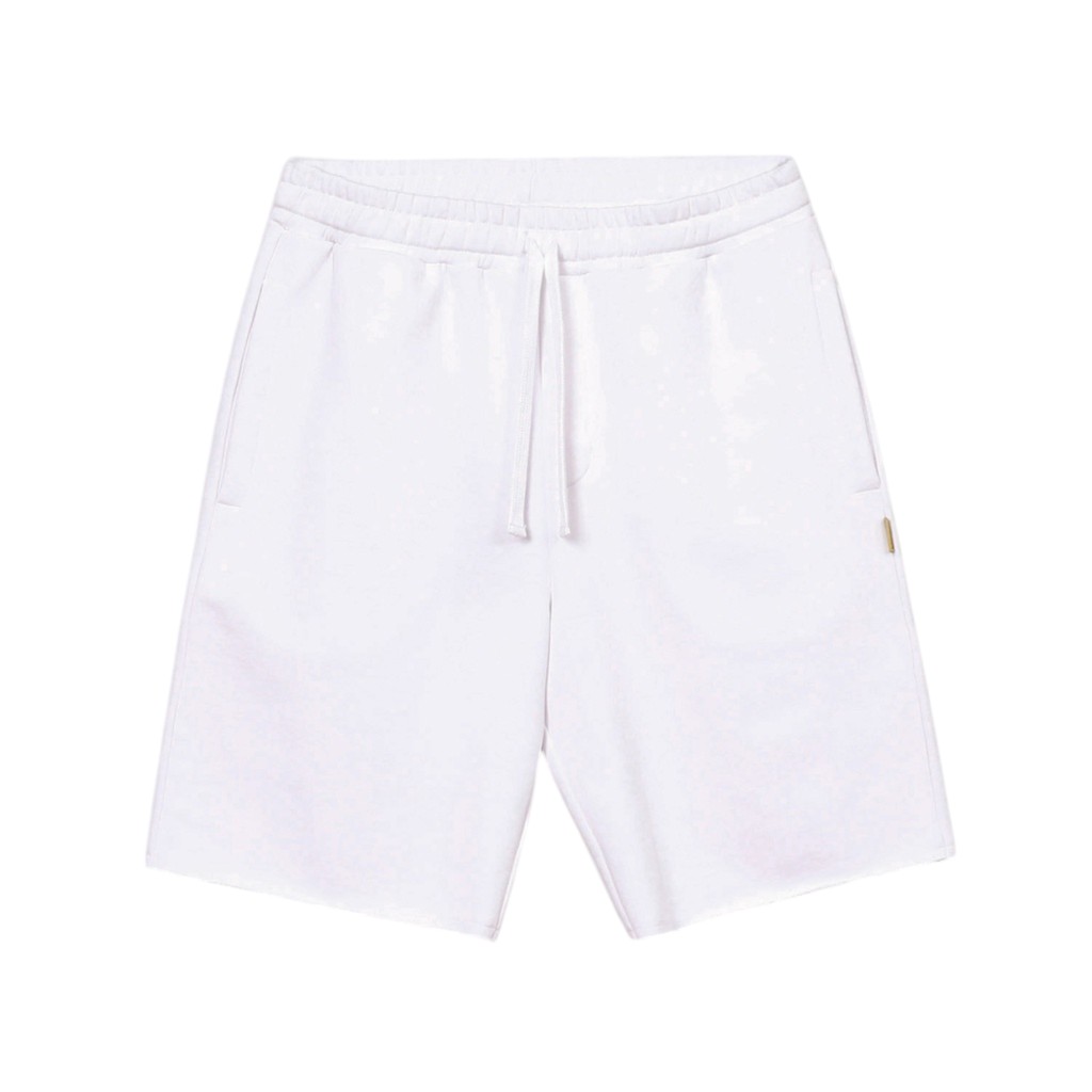 Short homme en molleton avec bord franc