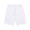 Short homme en molleton avec bord franc