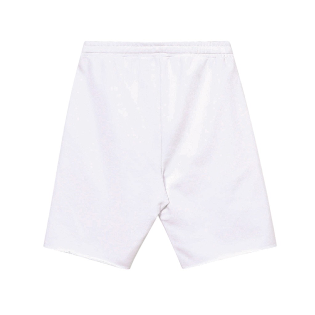 Short homme en molleton avec bord franc