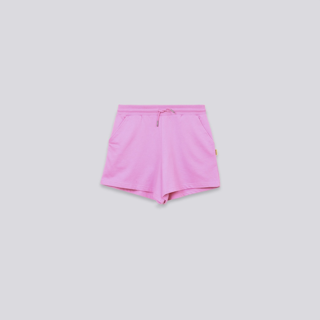 Short fille en molleton