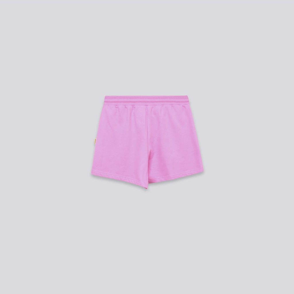 Short fille en molleton