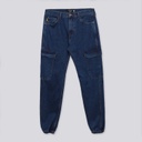 Cargo homme en jeans - KAMIL 2.0