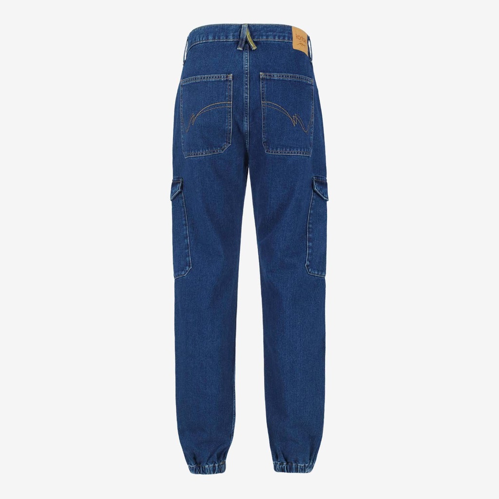 Cargo homme en jeans - KAMIL 2.0