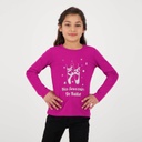 T-SHIRT FILLE MANCHES LONGUES MES SOUVENIRS DE BALLET