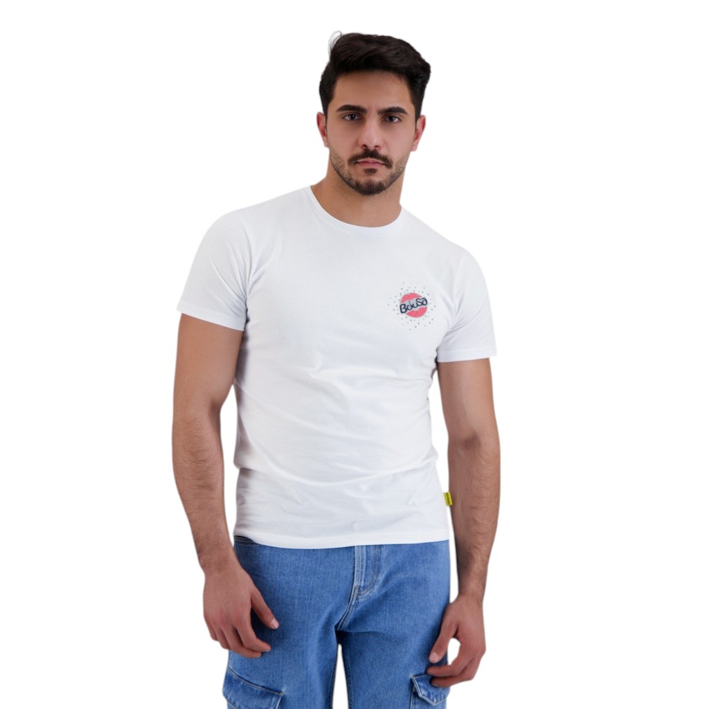 T-shirt unisexe adulte manches courtes BOUSA