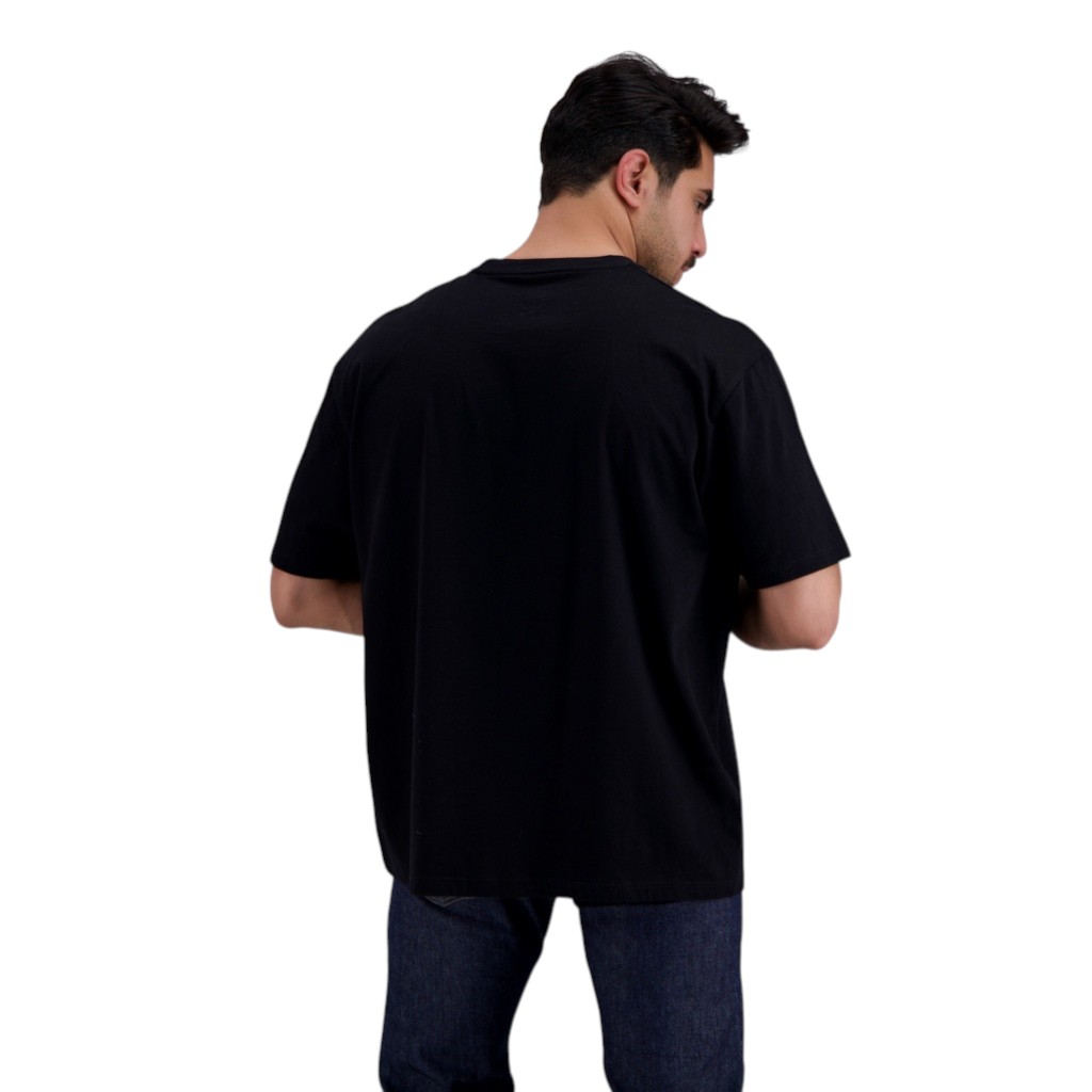 T-shirt oversized unisexe adulte manches courtes EDUCATION SYSTEM