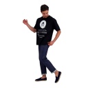 T-shirt oversized unisexe adulte manches courtes EDUCATION SYSTEM