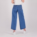 Wide leg jeans femme - WIDED