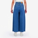 Wide leg jeans femme - WIDED
