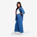 Wide leg jeans femme - WIDED