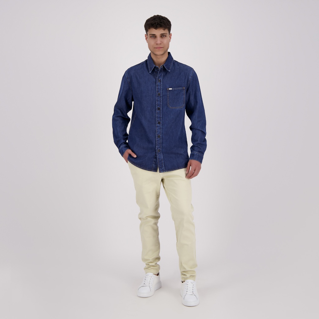 Chemise homme en jeans - TAJ