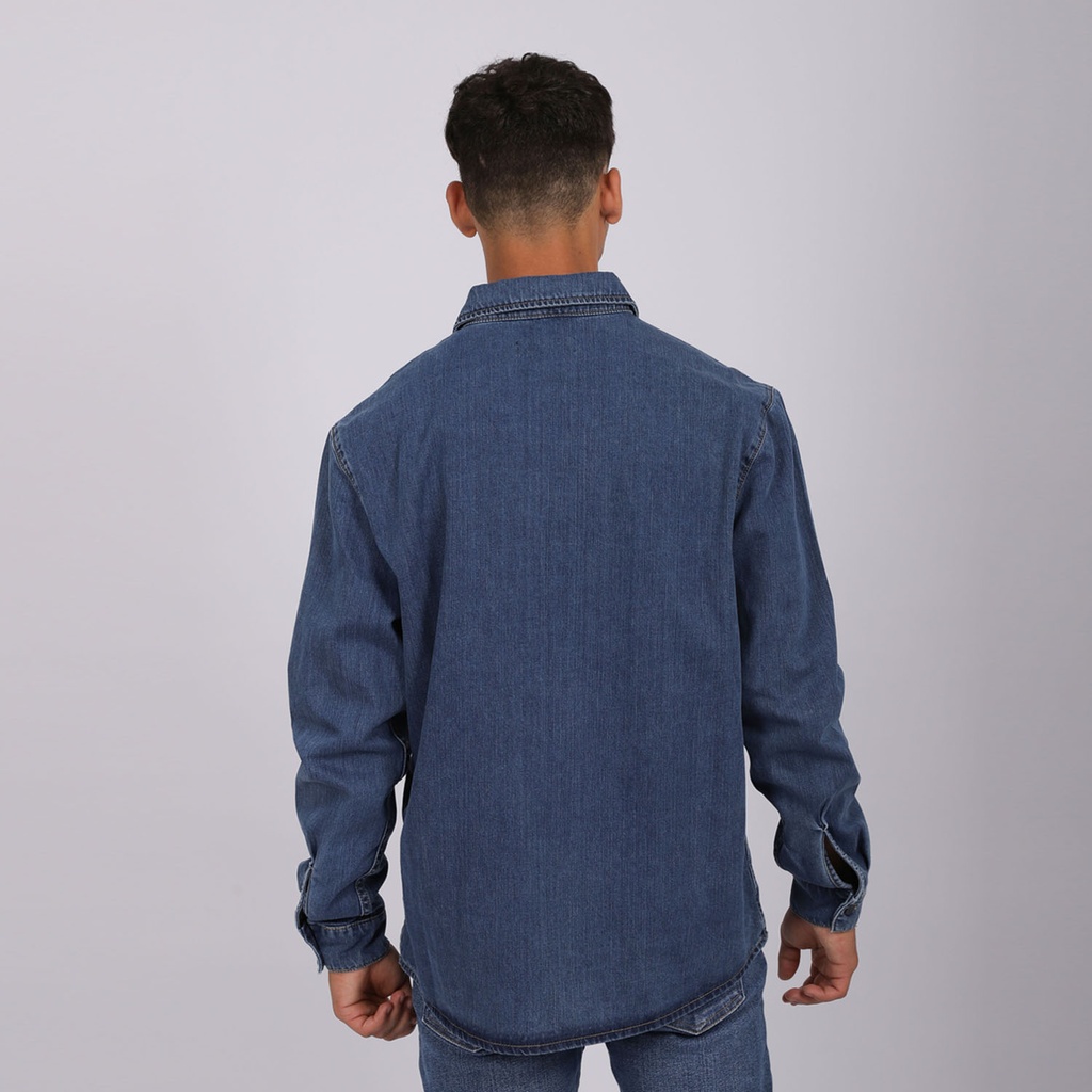 Chemise homme en jeans - TAJ