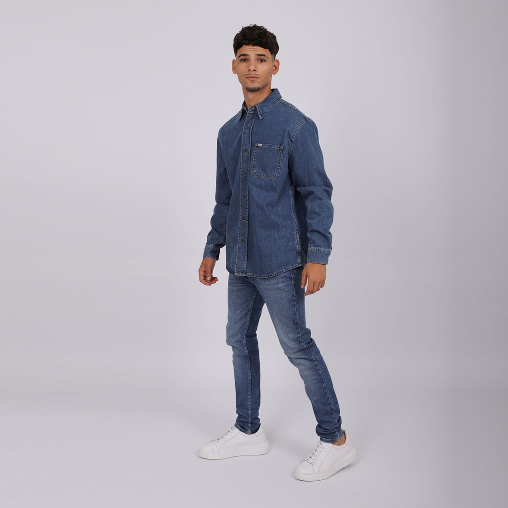 Chemise homme en jeans - TAJ