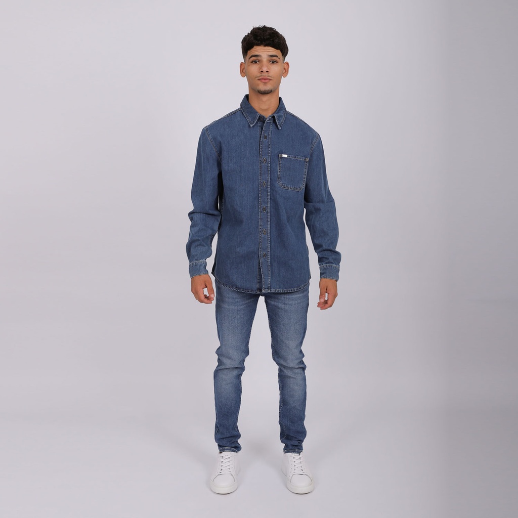 Chemise homme en jeans - TAJ