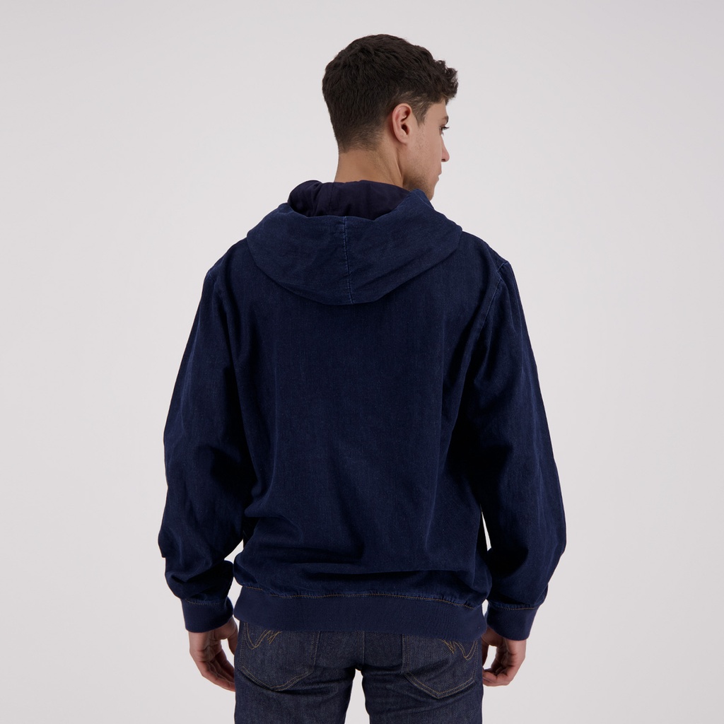 Hoodie homme en jeans - HOUSSEIN