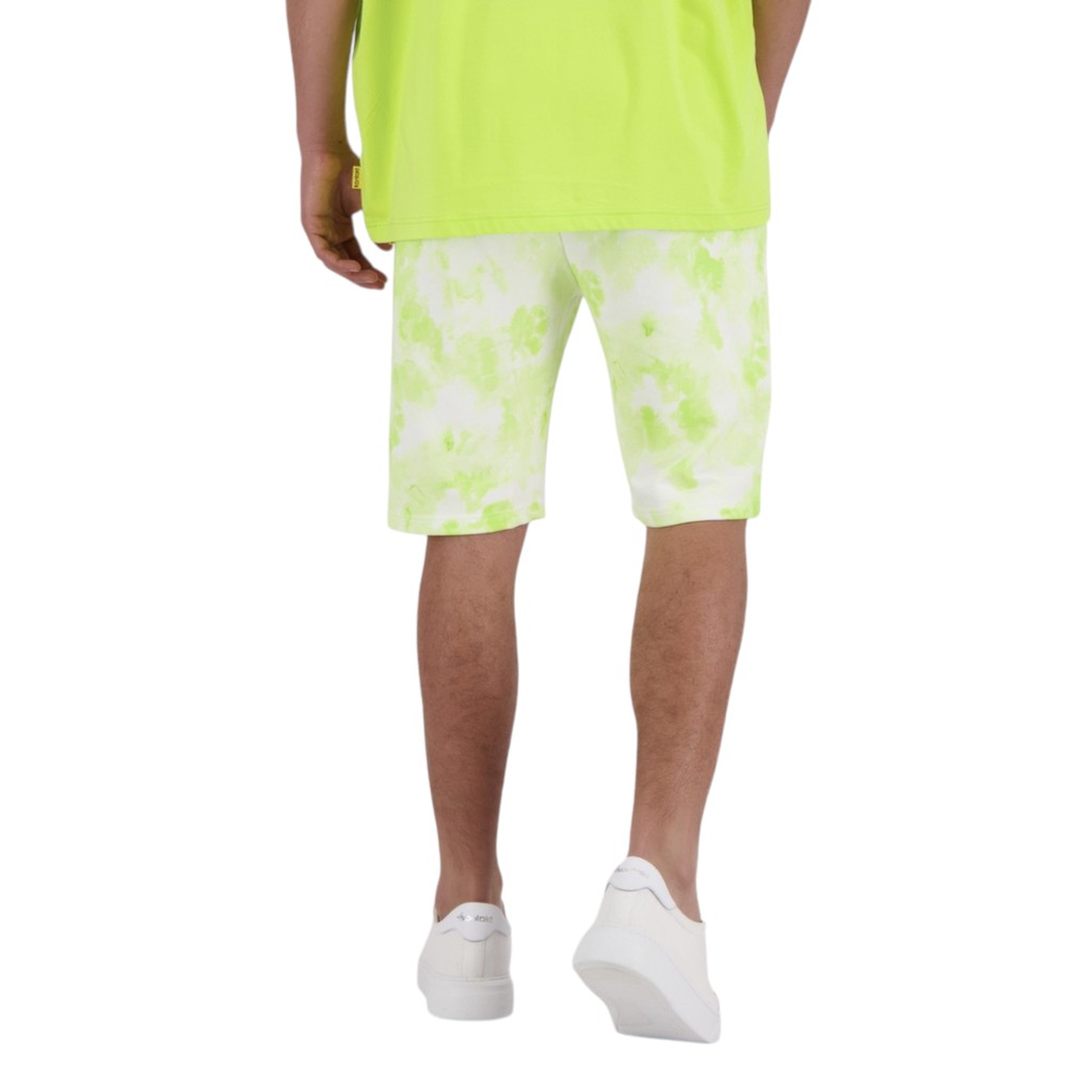 Short homme tie dye