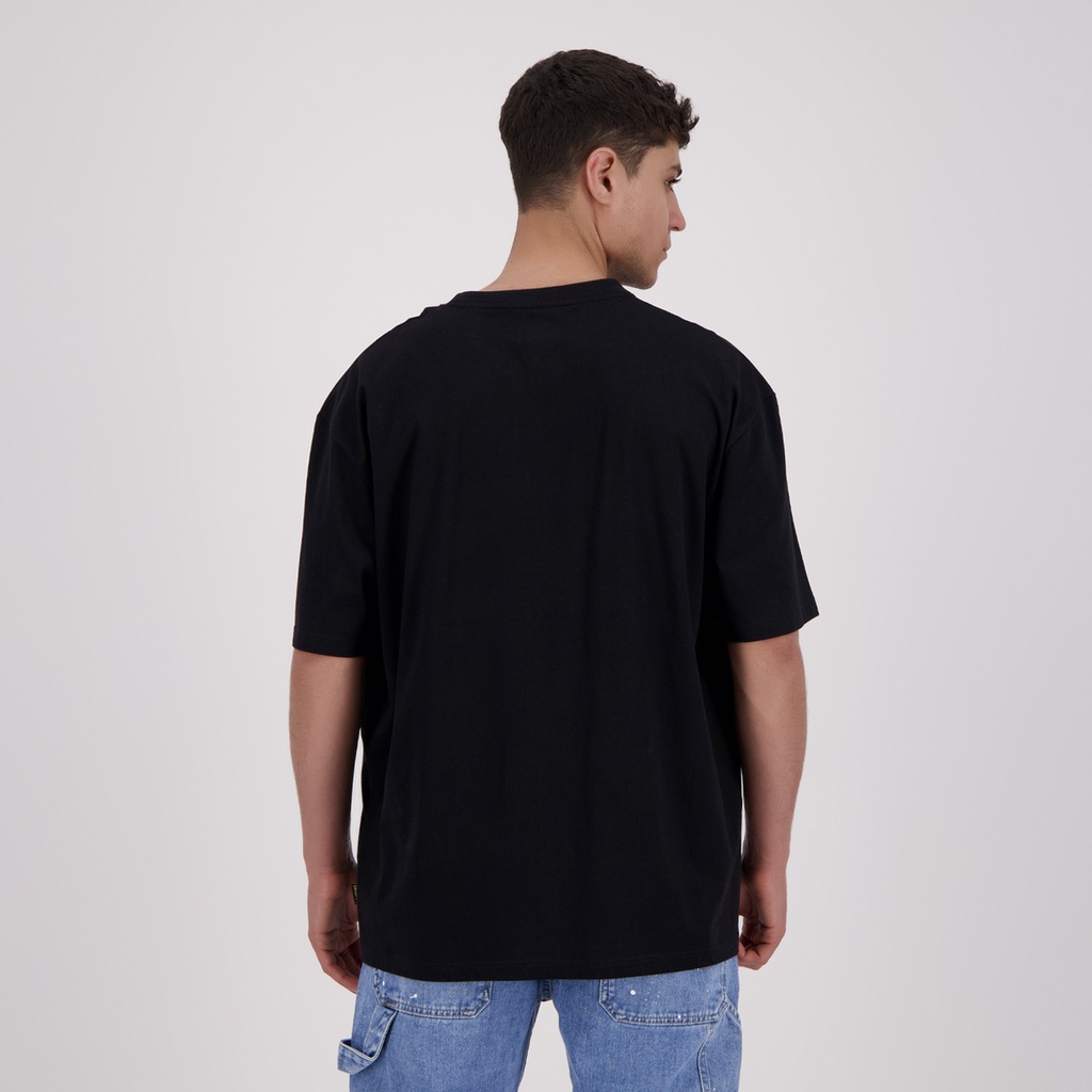 T-shirt oversized homme manches courtes CROQUIS POCHE