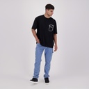 T-shirt oversized homme manches courtes CROQUIS POCHE