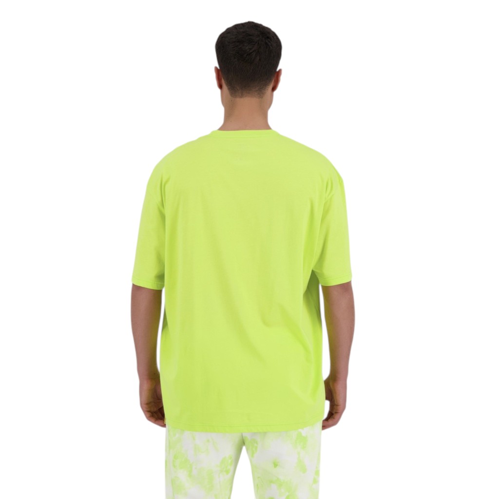 T-shirt oversized homme manches courtes LOOK NICE