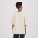 T-shirt oversized garçon manches courtes سي الفنان