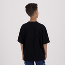 T-shirt oversized garçon manches courtes محرحر