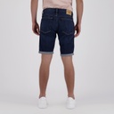 Short homme en jeans avec revers - YASSINE