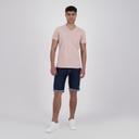 Short homme en jeans avec revers - YASSINE